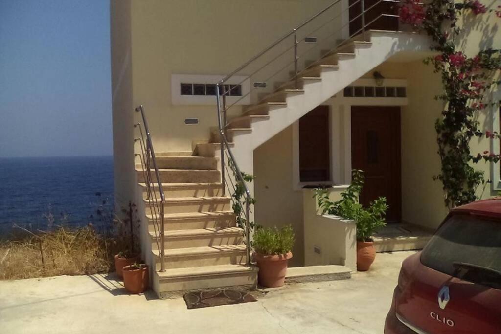 Κοχυλι 2 Με Υπεροχη Θεα Στο Αιγαιο Πελαγος! Apartment Armenistis  Luaran gambar