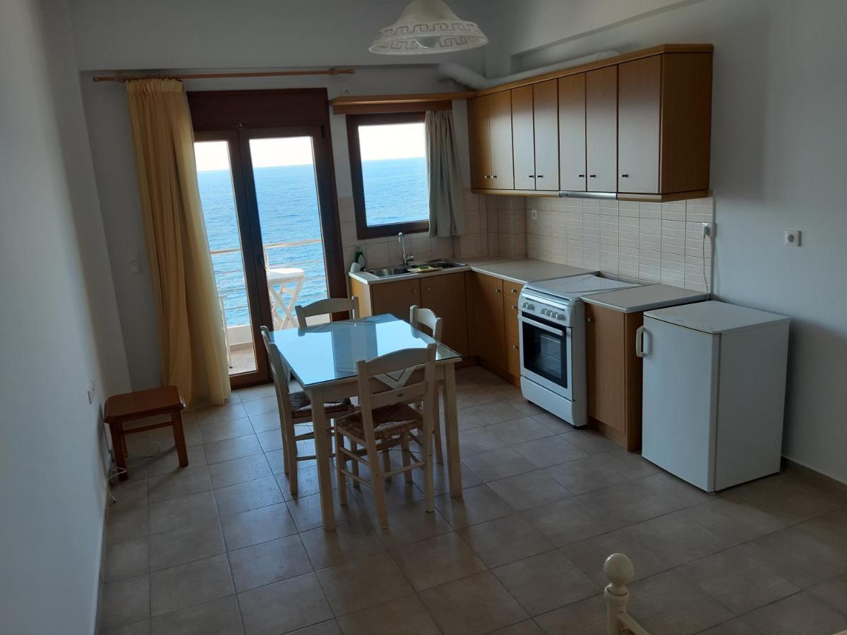 Κοχυλι 2 Με Υπεροχη Θεα Στο Αιγαιο Πελαγος! Apartment Armenistis  Luaran gambar