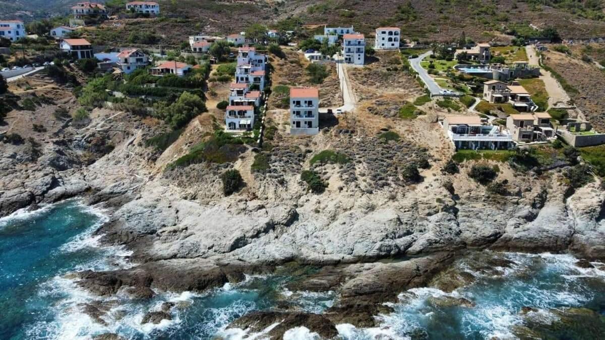 Κοχυλι 2 Με Υπεροχη Θεα Στο Αιγαιο Πελαγος! Apartment Armenistis  Luaran gambar