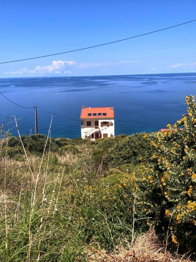 Κοχυλι 2 Με Υπεροχη Θεα Στο Αιγαιο Πελαγος! Apartment Armenistis  Luaran gambar